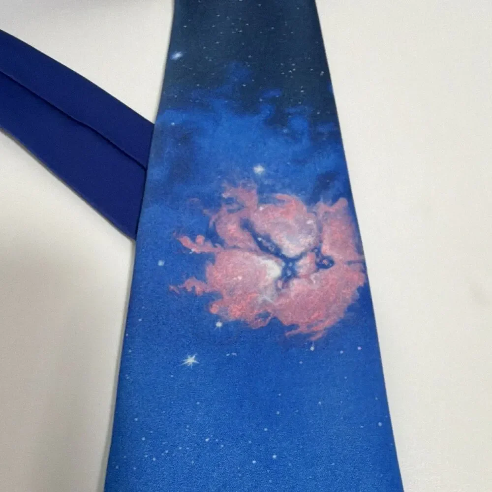 Ralph Marlin Star Trek: The Next Generation Neck Tie 100% Polyester Made in USA
